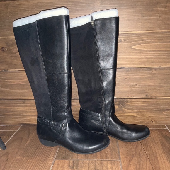 Dansko Francesca Tall Boot Size 39, 8.5 - 9 - Picture 1 of 4